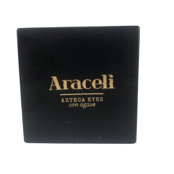 Araceli Beauty Azteca Duo Eyes Shadow in Sun & Cacao Neutral Travel Size 0.04oz - Picture 3 of 5